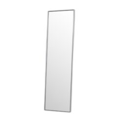 Dalton Stor spegel 220×67 silver ram
