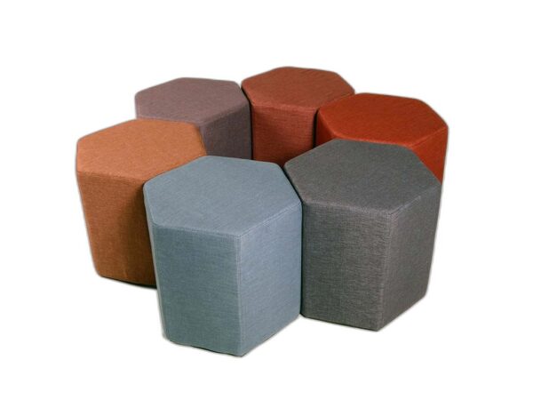 Delhi Sittpuff – Stilren och Mångsidig Puff för Kontor & Lounge