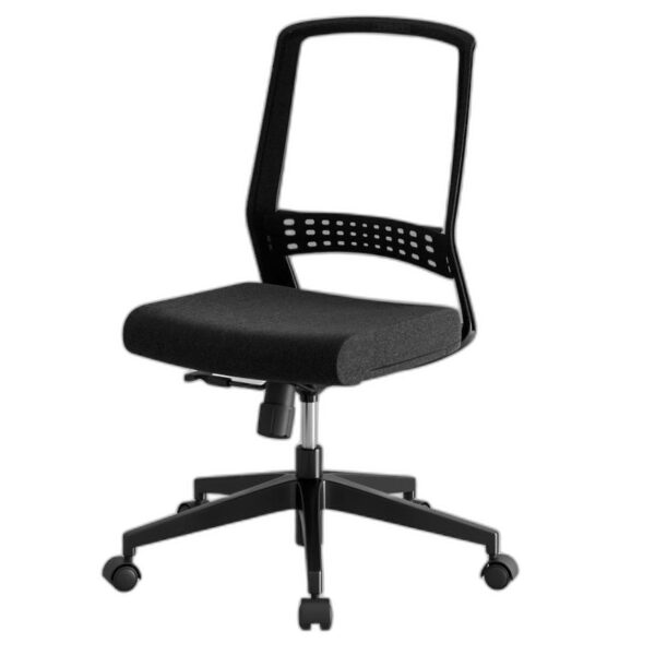 Direktören kontorsstol – Svart mesh