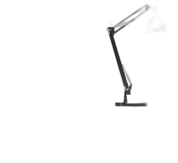 Edge ljudabsorberande bordsskärm – Frontmonterad