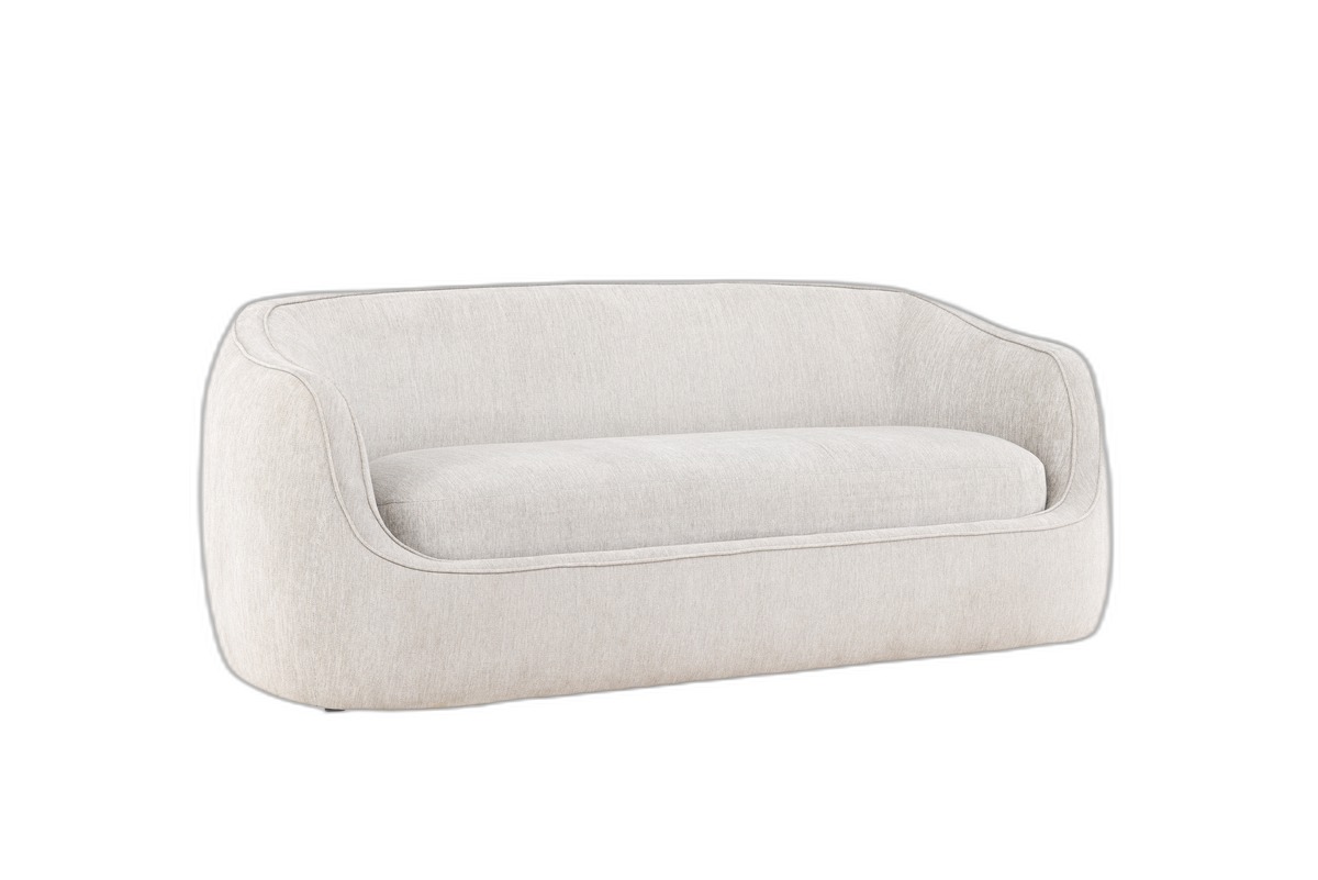 Elio 3-sits soffor Ljusgrå