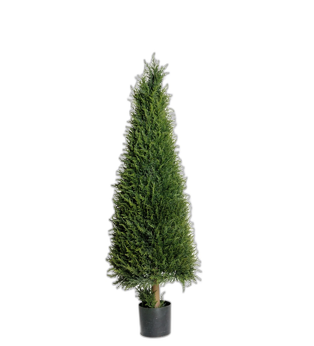 En 110 cm – Konstgjort träd – 2-PACK