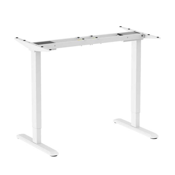 Ergo – 2 motorer –  Höj och sänkbart skrivbord. Knappsats med positionsminne + USB uttag