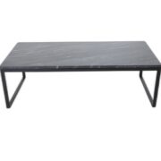 Estelle Soffbord 120 x 60 Vit eller grå marmor