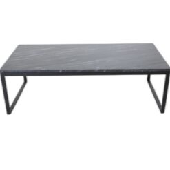 Estelle Soffbord 120 x 60 Vit eller grå marmor