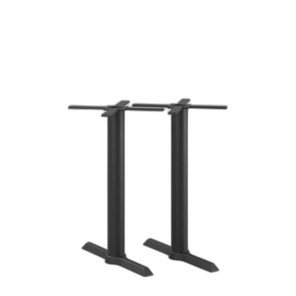 Ferrea pelarstativ för utomhus och inomhusbruk – dubbelt bordsstativ