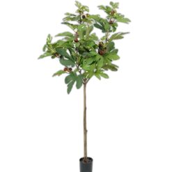Fikon 150 cm – Konstgjort träd – 2-PACK