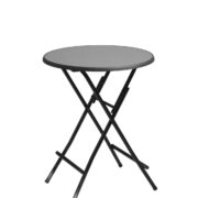 Flip Runt Barbord – fällbart barbord för event och mingel