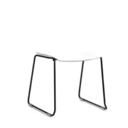 Fly – Stol i vit designad av Claudio Bellini