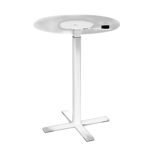 Gasdriven 1-pelar stativ