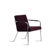 Gate – Loungefåtölj i klassisk design med 7 års garanti