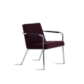 Gate – Loungefåtölj i klassisk design med 7 års garanti