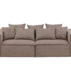 Gillholmen 3-sits soffor Svart, grå eller brun