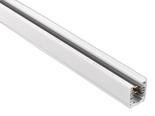 Global Trac PRO XTS4100-3 – 1 meter vit 3-fas skena