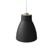 Gong Pendel D250 – svartstruktur / guld