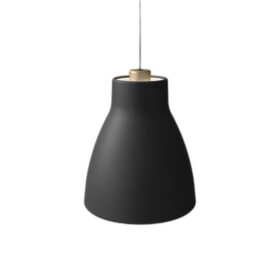 Gong Pendel D250 – svartstruktur / guld