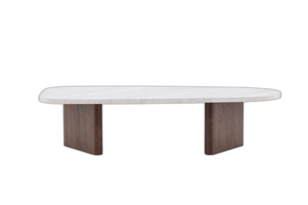 Grönvik Soffbord 65 x 130 Ljusgrå