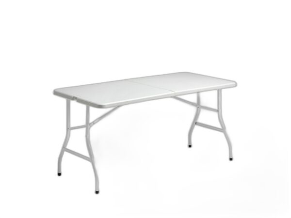 Half – fällbart och vikbart bord