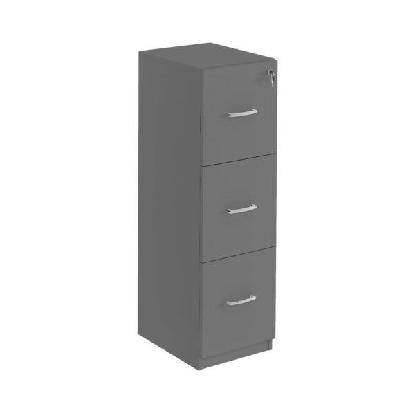 Hängmappskåp 3 lådor 420x400x1319