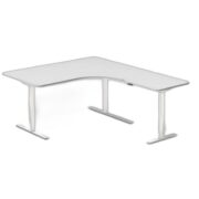 Höj och sänkbart hörn skrivbord DNA – 1600 x 1800/2000/2200