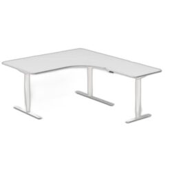 Höj och sänkbart hörn skrivbord DNA – 1600 x 1800/2000/2200