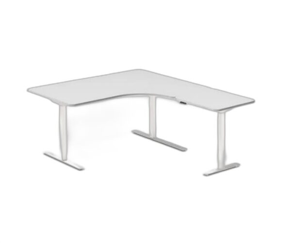 Höj och sänkbart hörn skrivbord DNA – 1600 x 1800/2000/2200