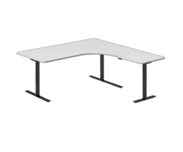 Höj och sänkbart hörn skrivbord DNA – 1800 x 1800/2000/2200