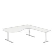Hörnbord & Mötesbord DNA – Höj- och sänkbart 2365 x 1800/2000/2200 mm