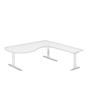 Hörnbord & Mötesbord DNA – Höj- och sänkbart 2365 x 1800/2000/2200 mm