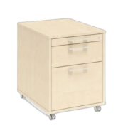 Hurts DNA – 3 lådor med hängmappar, björk