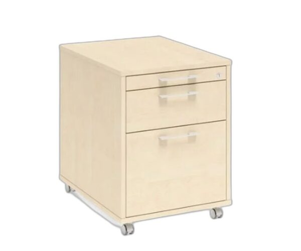 Hurts DNA – 3 lådor med hängmappar, björk