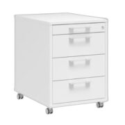 Hurts DNA – 4 lådor, vit