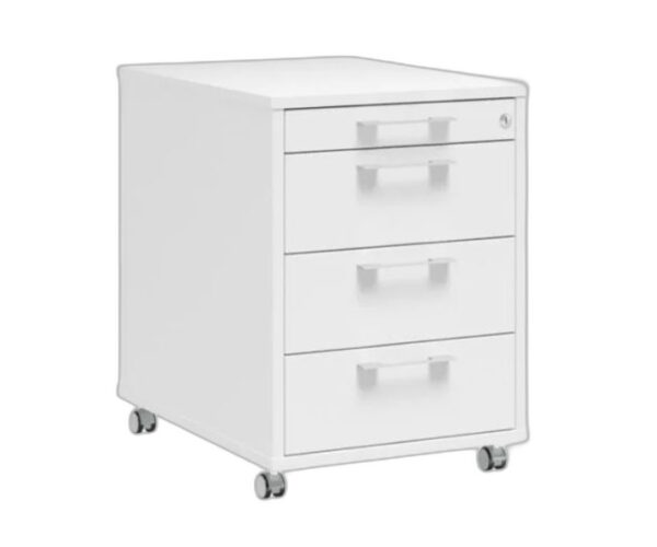 Hurts DNA – 4 lådor, vit