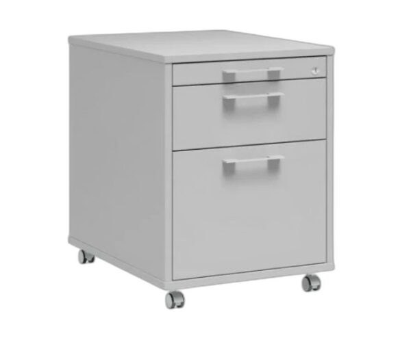 Hurts DNA – 3 lådor, Hängmappar, Ljusgrå