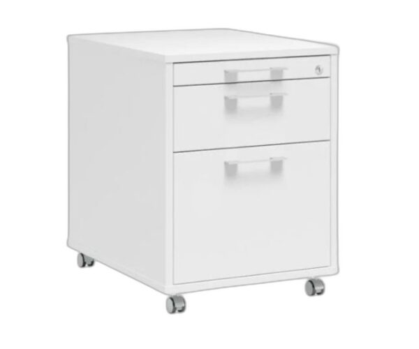 Hurts DNA – 3 lådor, Hängmappar, Vit