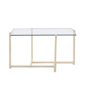Hybrid Soffbord 80 x 80 Klar
