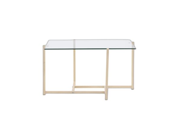 Hybrid Soffbord 80 x 80 Klar