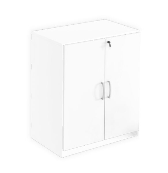 Hylla 2-pärmplan med dörrar 800x400x914