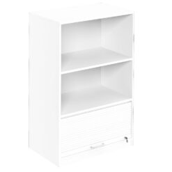 Jalusiskåp – 1 jalusi &amp; 2 pärmplan – 800x400x1319