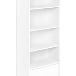 Jalusiskåp – 1 jalusi &amp; 4 pärmplan – 800x400x2129