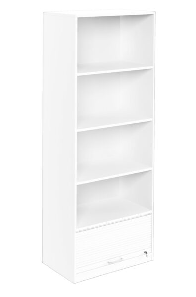 Jalusiskåp – 1 jalusi & 4 pärmplan – 800x400x2129