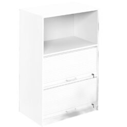 Jalusiskåp – 2 jalusi &amp; 1 pärmplan – 800x400x1319