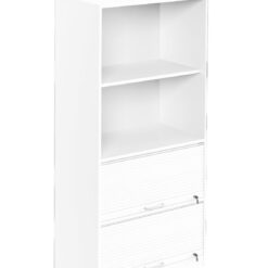 Jalusiskåp – 2 jalusi &amp; 2 pärmplan – 800x400x1724