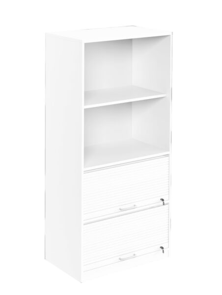 Jalusiskåp – 2 jalusi & 2 pärmplan – 800x400x1724
