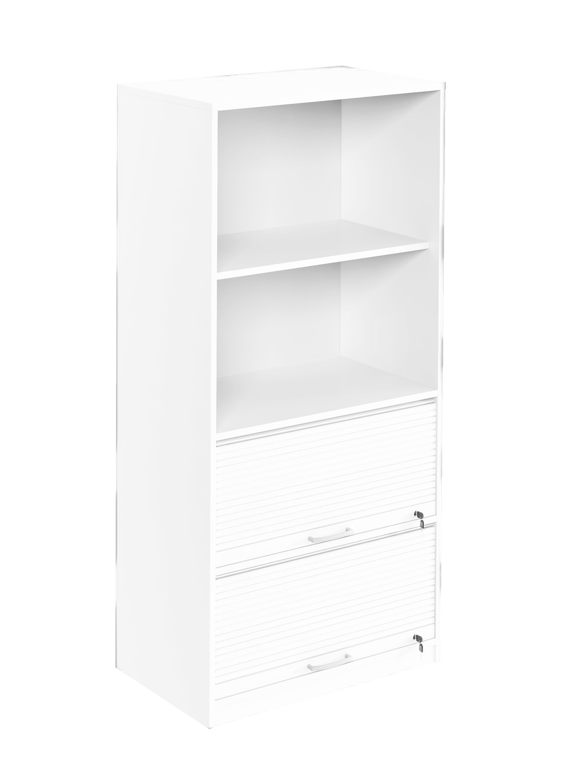 Jalusiskåp – 2 jalusi & 2 pärmplan – 800x400x1724