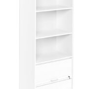 Jalusiskåp – 2 jalusi & 3 pärmplan – 800x400x2129 mm