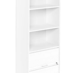Jalusiskåp – 2 jalusi &amp; 3 pärmplan – 800x400x2129 mm