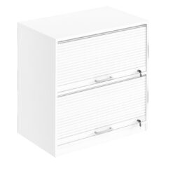 Jalusiskåp – dubbla jalusi – 800x400x914 mm