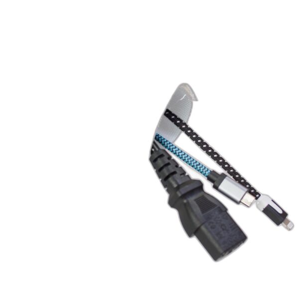 Kabelstrumpa Ø40 mm (Kardborr), 25 m