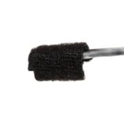 Kardborrband buntband Ø20 mm, 25 m, Svart
